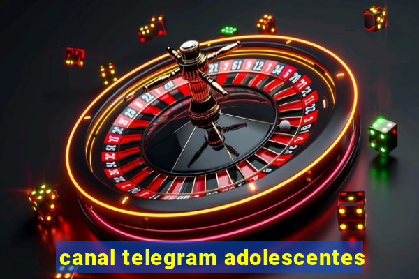 canal telegram adolescentes